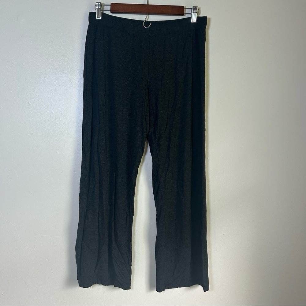 HANRO OF‎ SWITZERLAND Women's Charcoal Grey Lounge Pants Size S